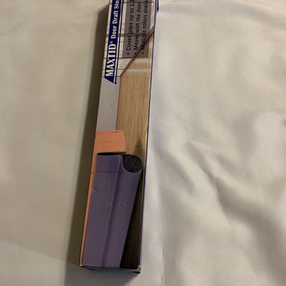 Door draft stopper.  Complete kit and instructions included - Picture 4 of 5